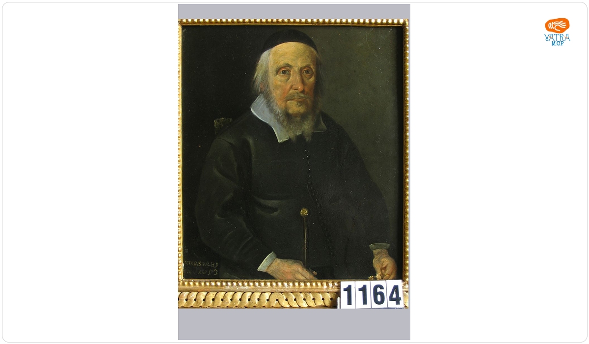 David II Teniers — Portret de bărbat