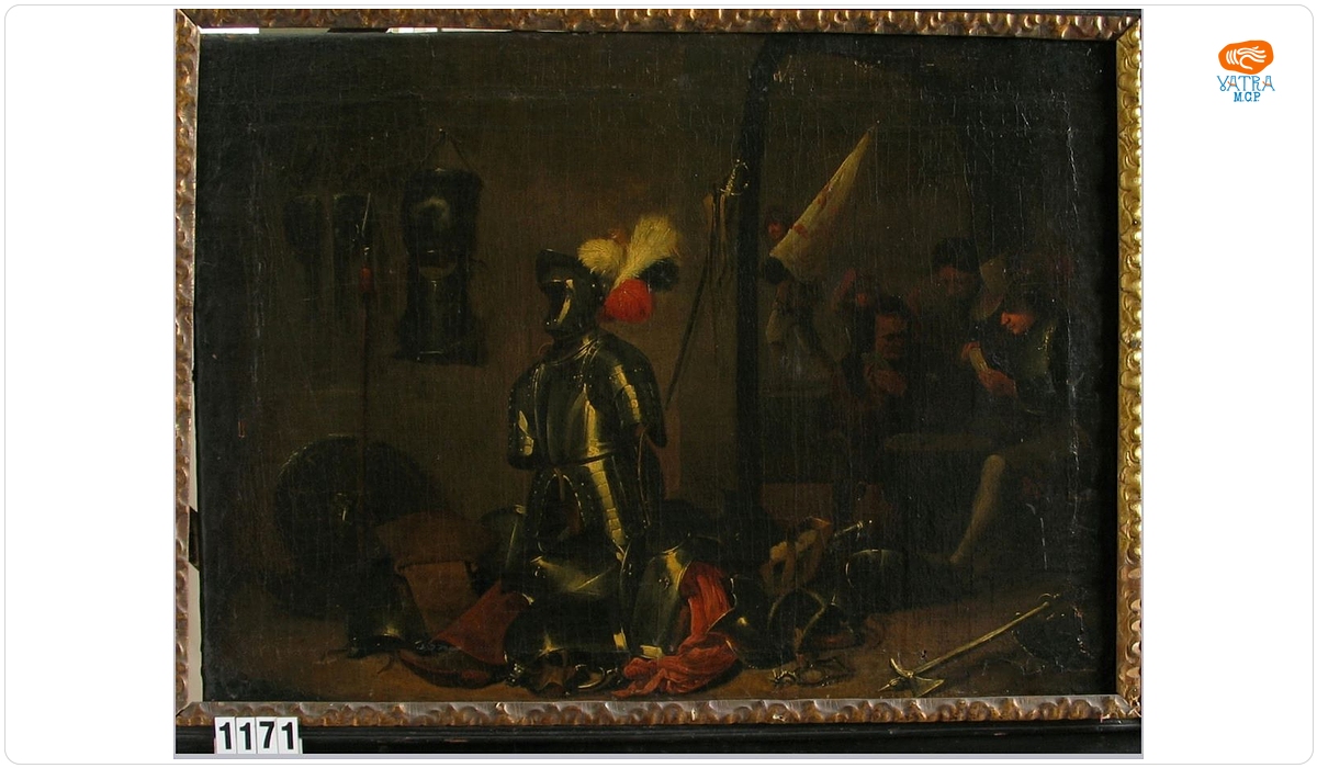 David II Teniers — Camera de gardă
