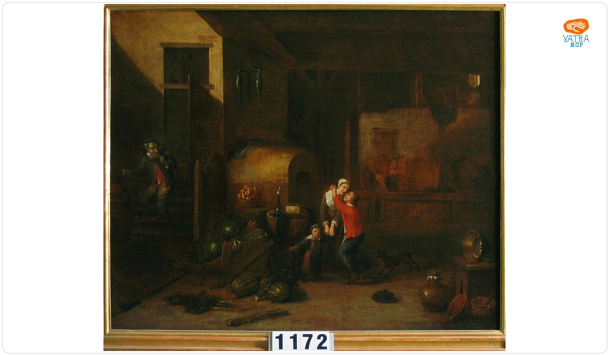 David II Teniers — Dragoste deranjată