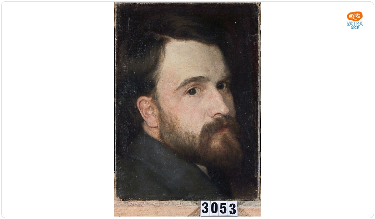 Arthur Coulin — Autoportret
