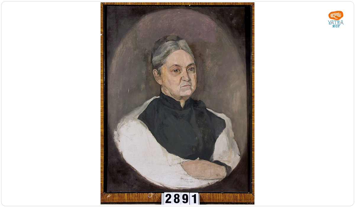 Arthur Coulin — Portretul mamei pictorului