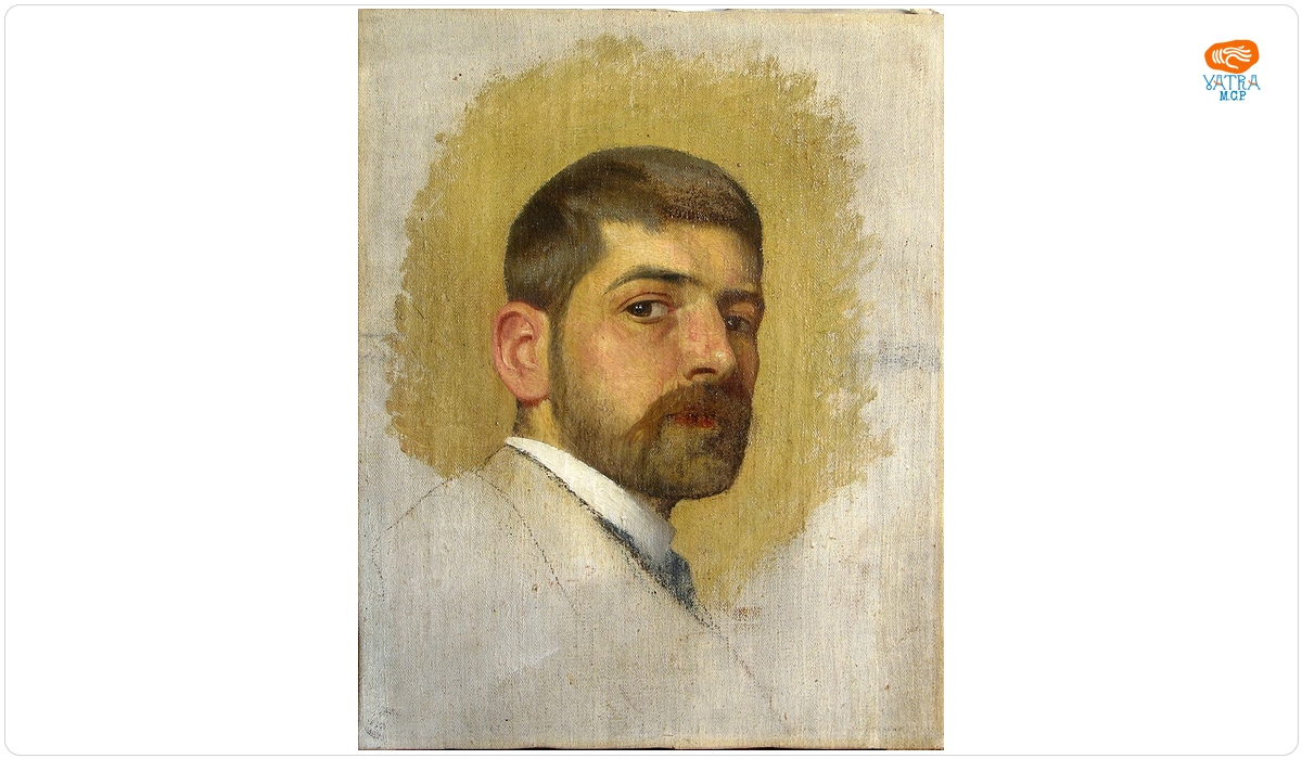 Octavian Smigelschi — Autoportret