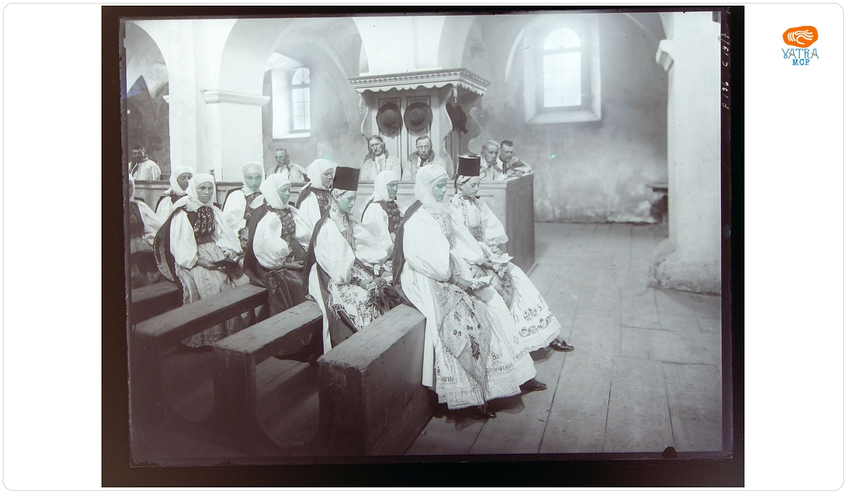 Slujba religioasă la Noul Săsesc