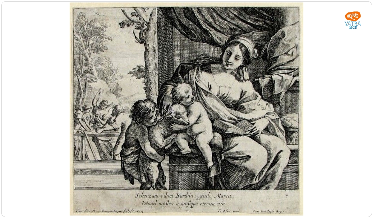 Sf. Familie cu Sf. Ioan