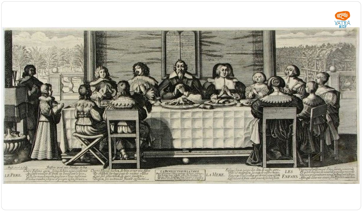 La Bénédiction de la Table (Binecuvântarea mesei)
