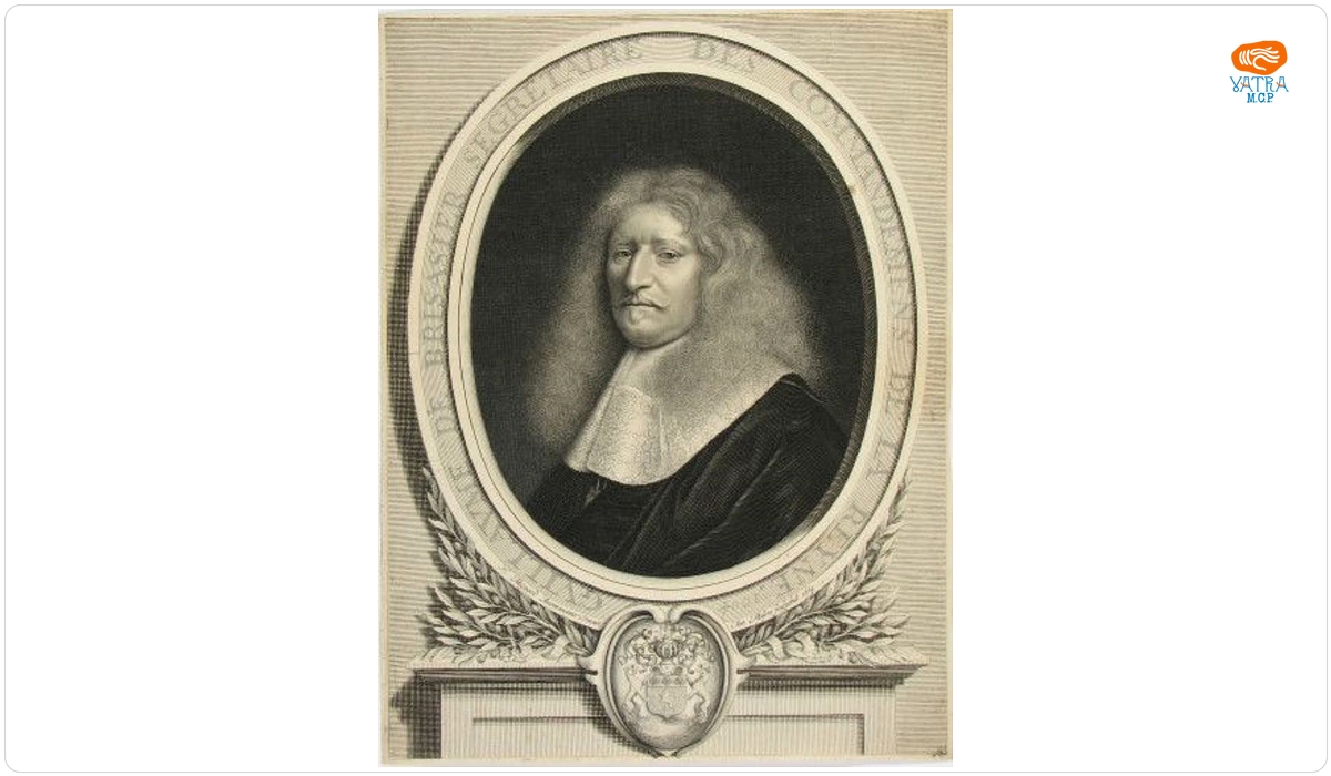 Guillaume de Brisasier Segretaire des Commandemens de la Reyne (Guillaume de Brisasier, secretar al Reginei Anne d'Autriche)