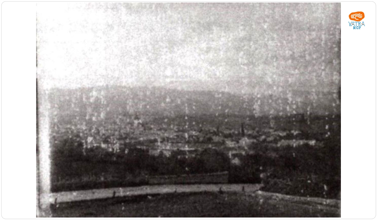 Vedere panoramică a localității Cisnădie