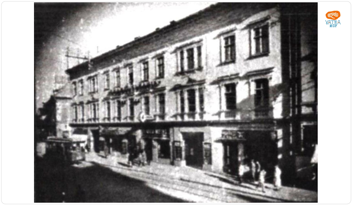 Emil Fischer — Clădirea Societății de asigurări „Transsylvania" din Sibiu
