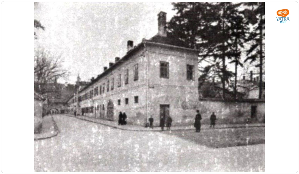 Strada Tipografilor cu strada Arhivelor din Sibiu