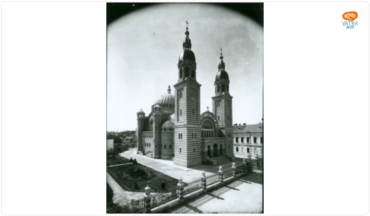 Catedrala Ortodoxă din Sibiu-vedere de ansamblu