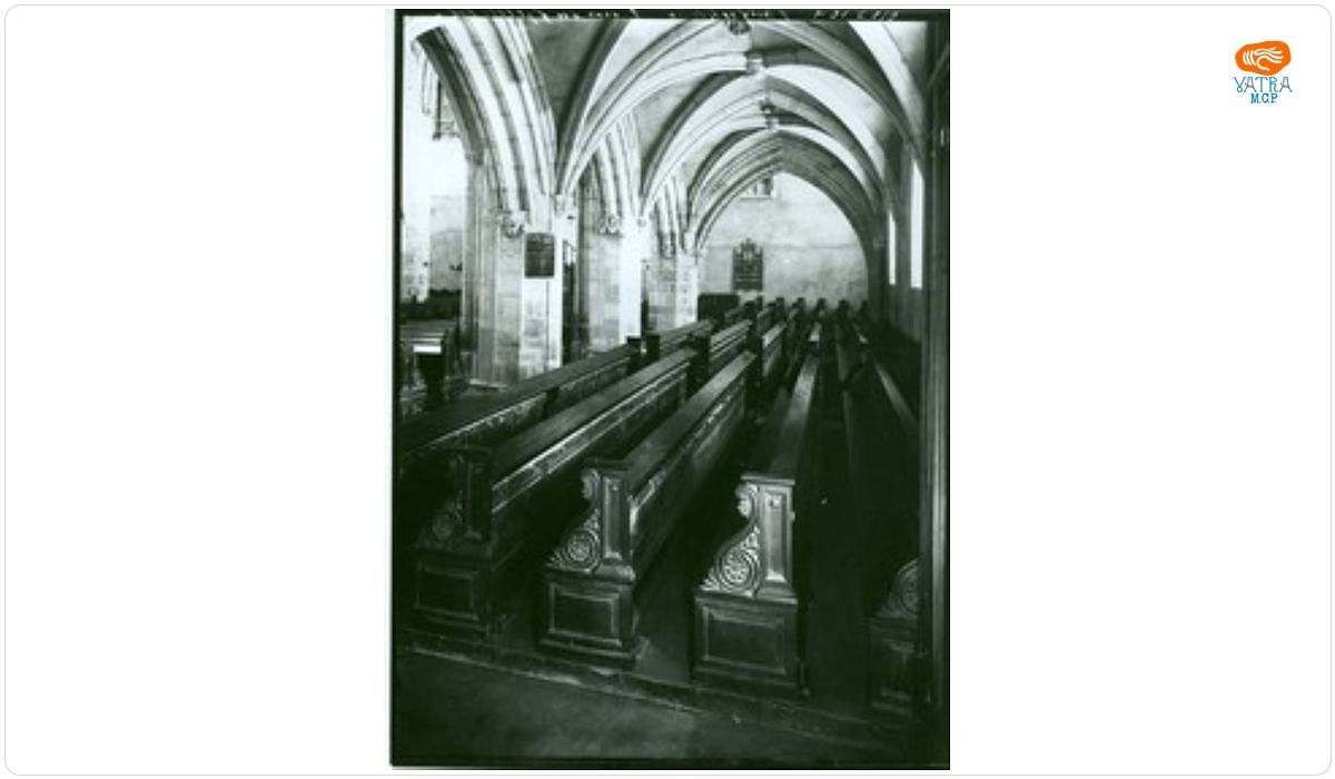 Biserica Evanghelică din Sibiu-detaliu transept