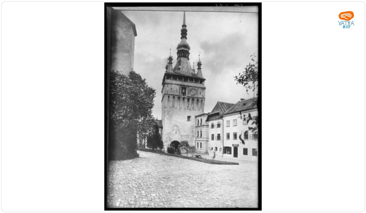 Turnul cu ceas din Sighișoara