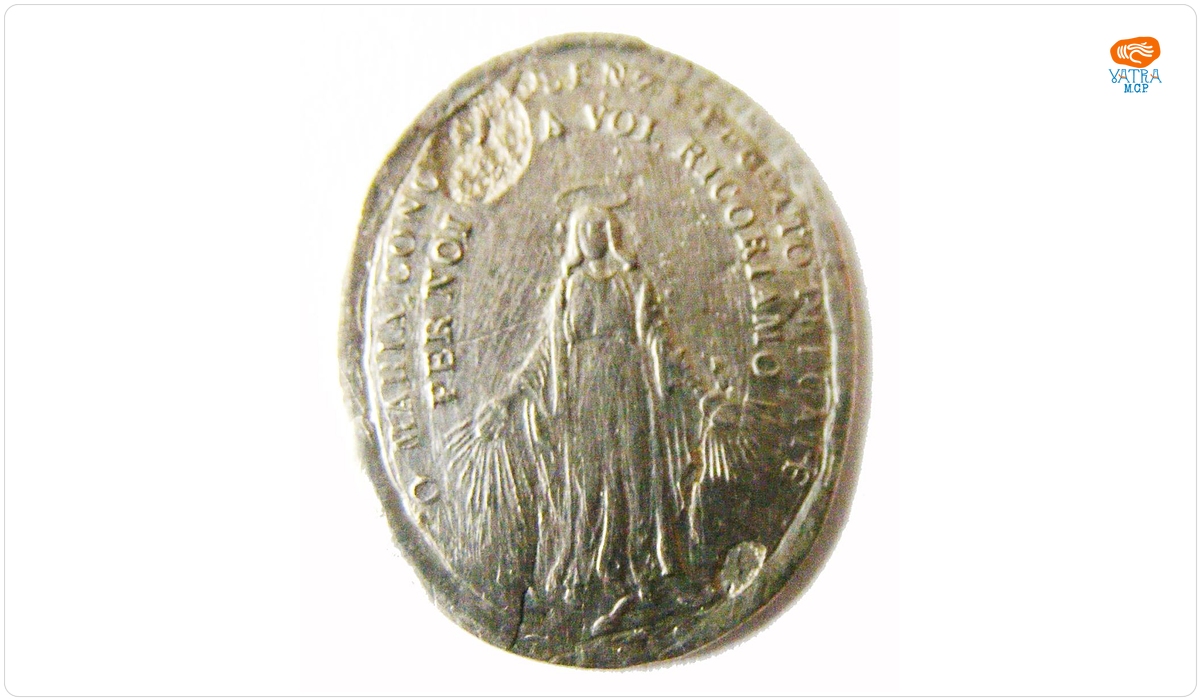 Medalion cu Sfânta Maria
