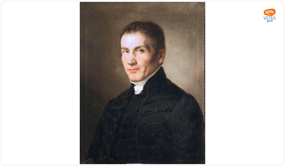 Miklós Barabás — Portret de preot