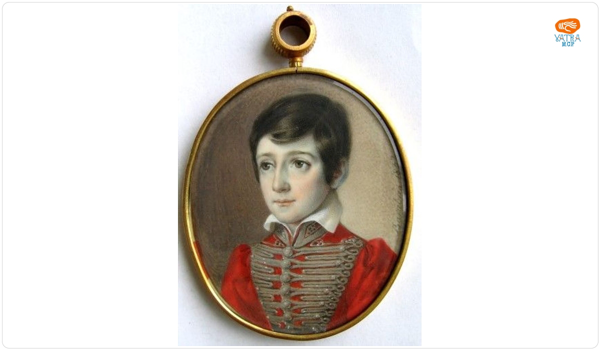 Miklós Barabás — Portret de băiat