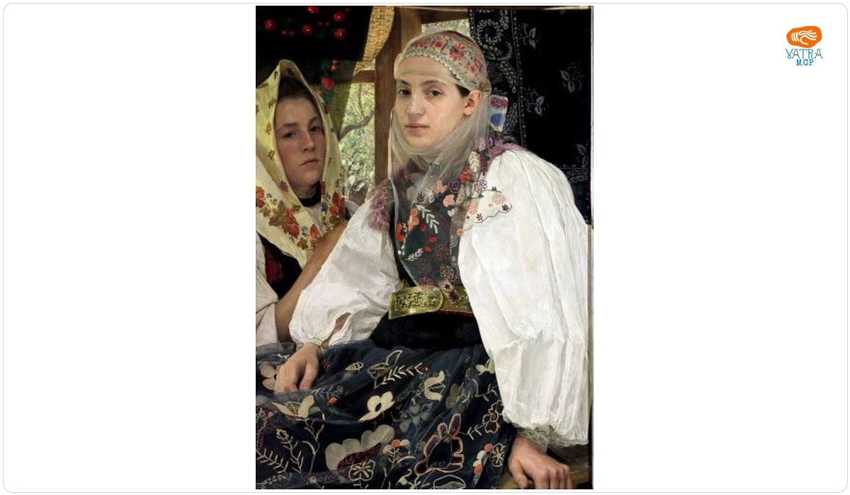 Arthur Coulin — Țărănci din Ardeal