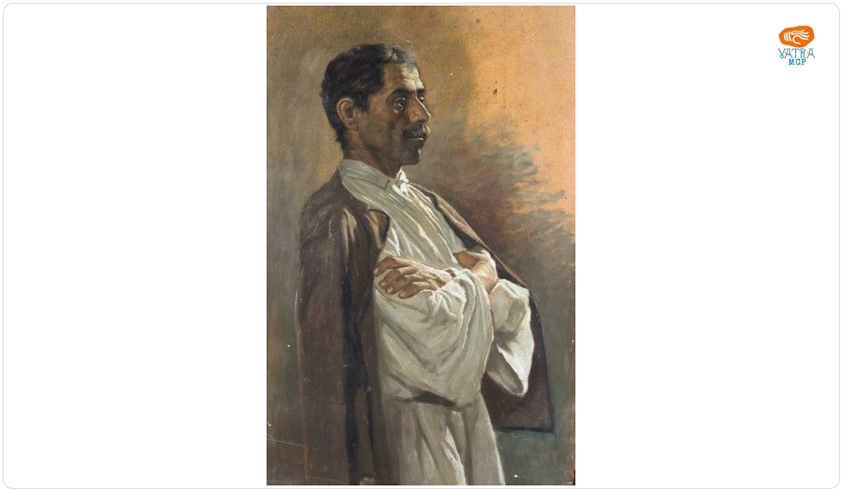 Octavian Smigelschi — Țăran meditând