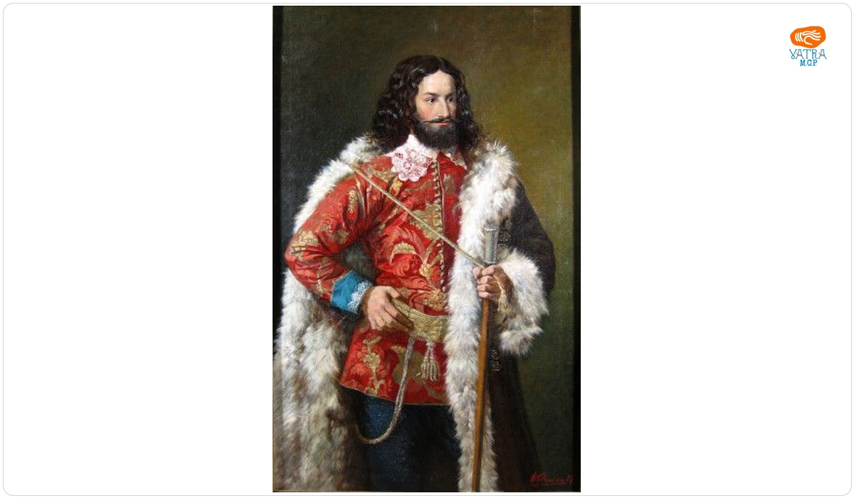 Comitele Johann Zabanius Sachs von Harteneck
