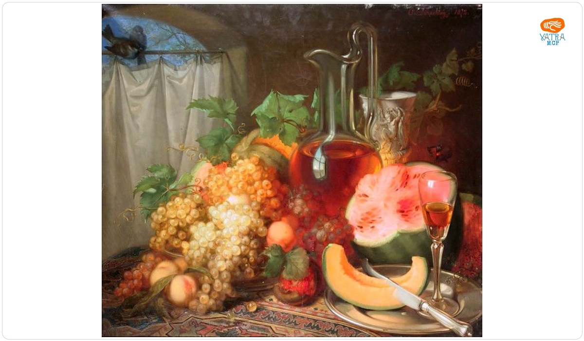Carl DORSCHLAG — Natură moartă cu două păsări