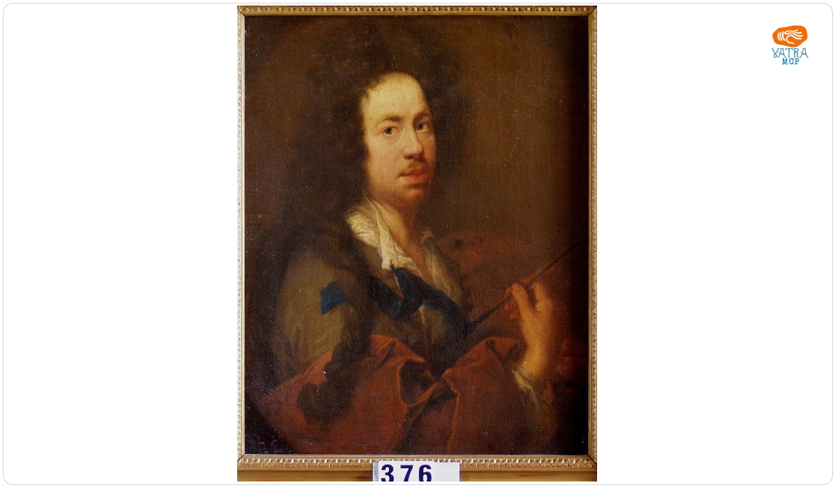 Johann Peter Feuerlein — Autoportret Johann Peter Feuerlein