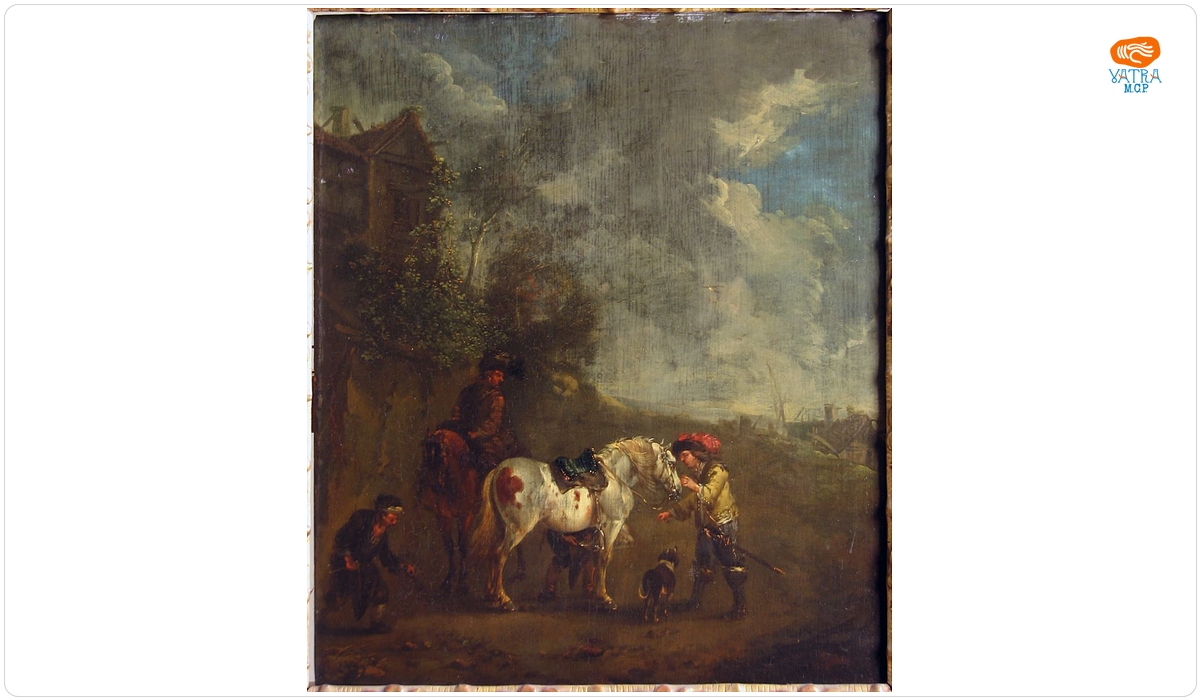 August Querfurt — La potcovar