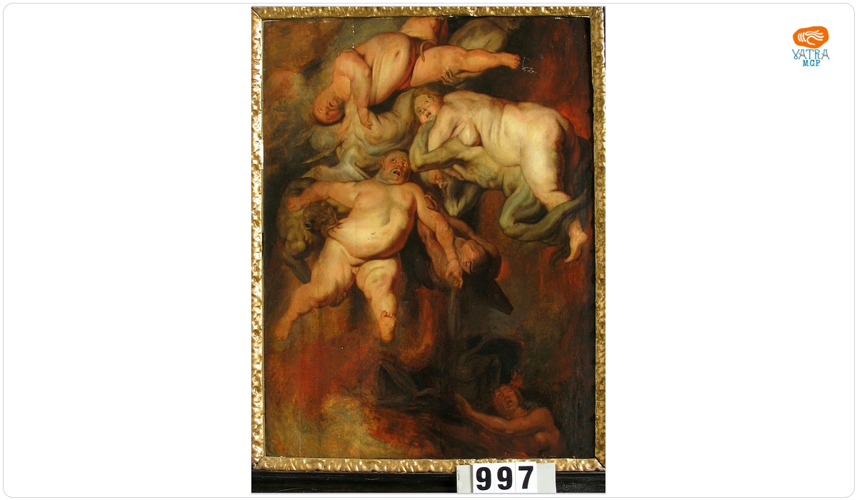 Peter Paul Rubens — Prăbușirea îngerilor răi