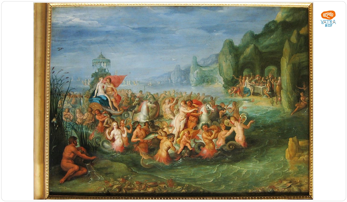 Neptun și Amphitrite