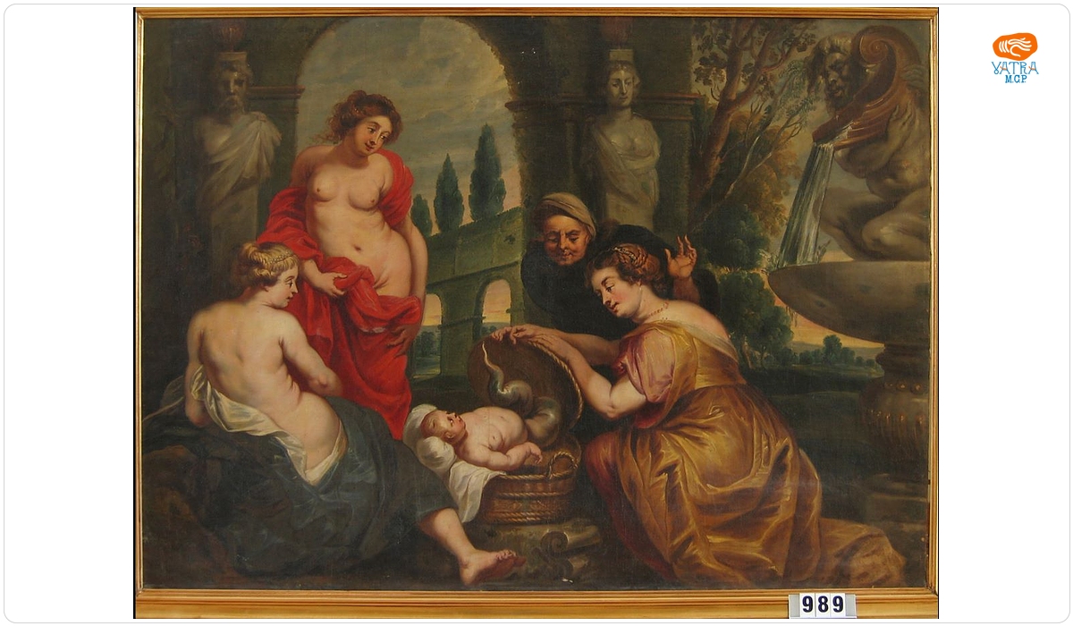 Peter Paul Rubens — Găsirea lui Moise