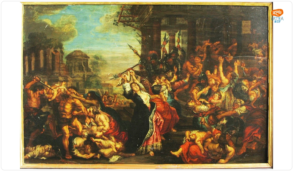 Peter Paul Rubens — Uciderea pruncilor din Bethleem