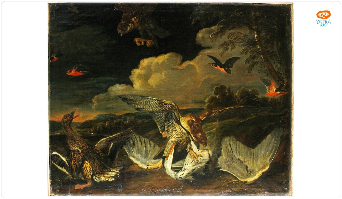 Paul de Vos — Vânătoare de bâtlani