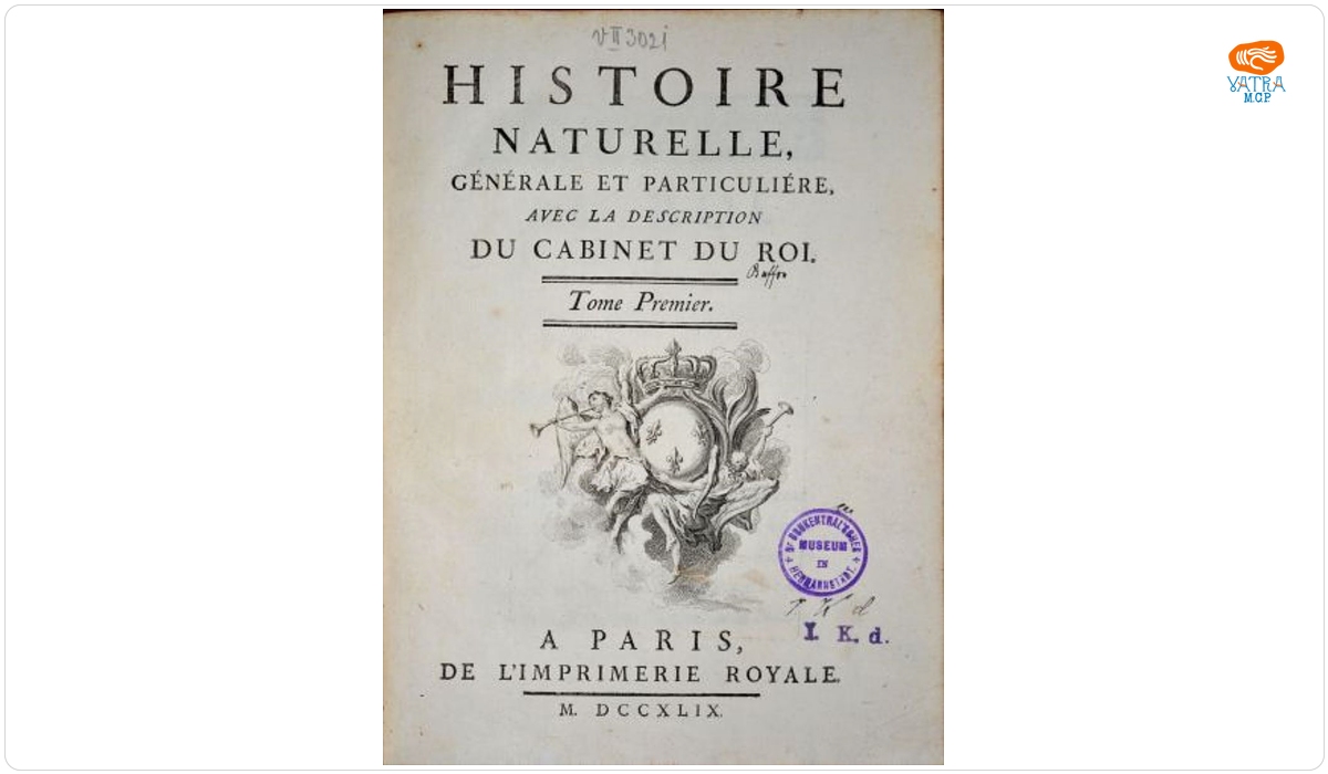 Histoire naturelle, generale et particuliere