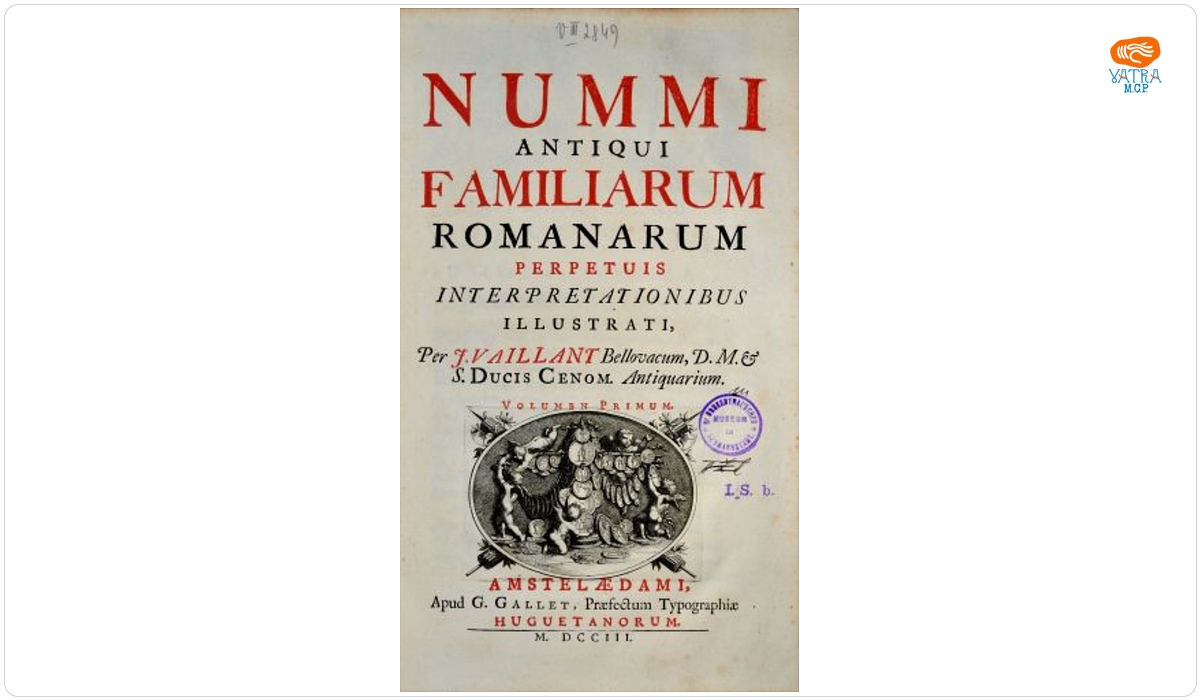 Numi antiqoui familiarum romanarum perpetuis interpretationibus illustrati