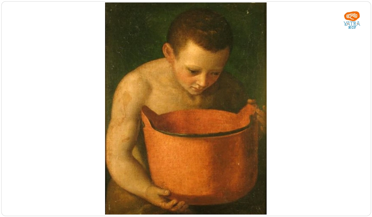 Annibale Carraci — Băiat cu vas de aramă