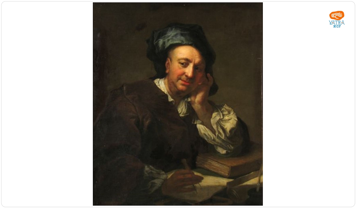 Martin Meytens cel Tânăr — Pictorul Gottfried Auerbach