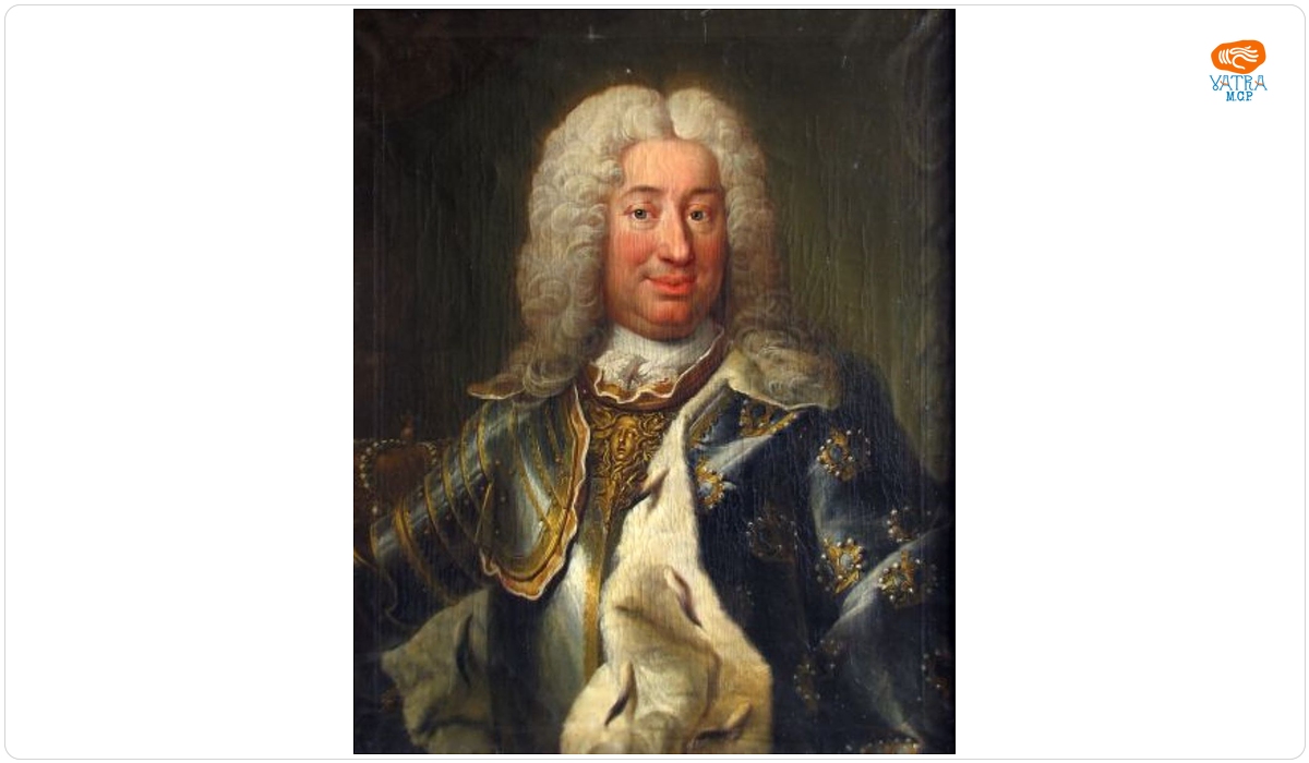 Martin Meytens cel Tânăr — Fredrik I, regele Suediei