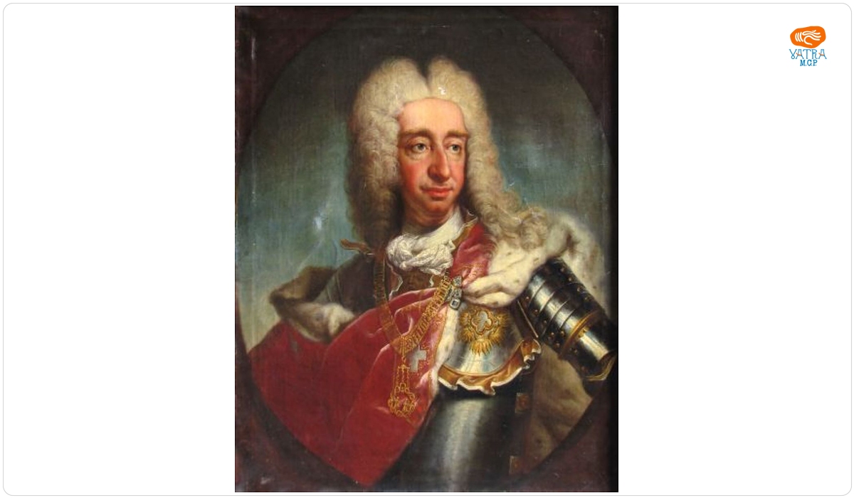 Martin Meytens cel Tânăr — Victor Amedeu al II-lea, regele Savoiei