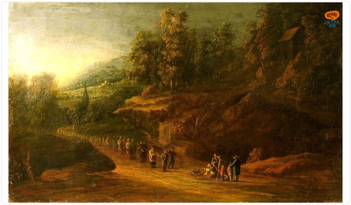 Christian Hülfgott Brand — Procesiune