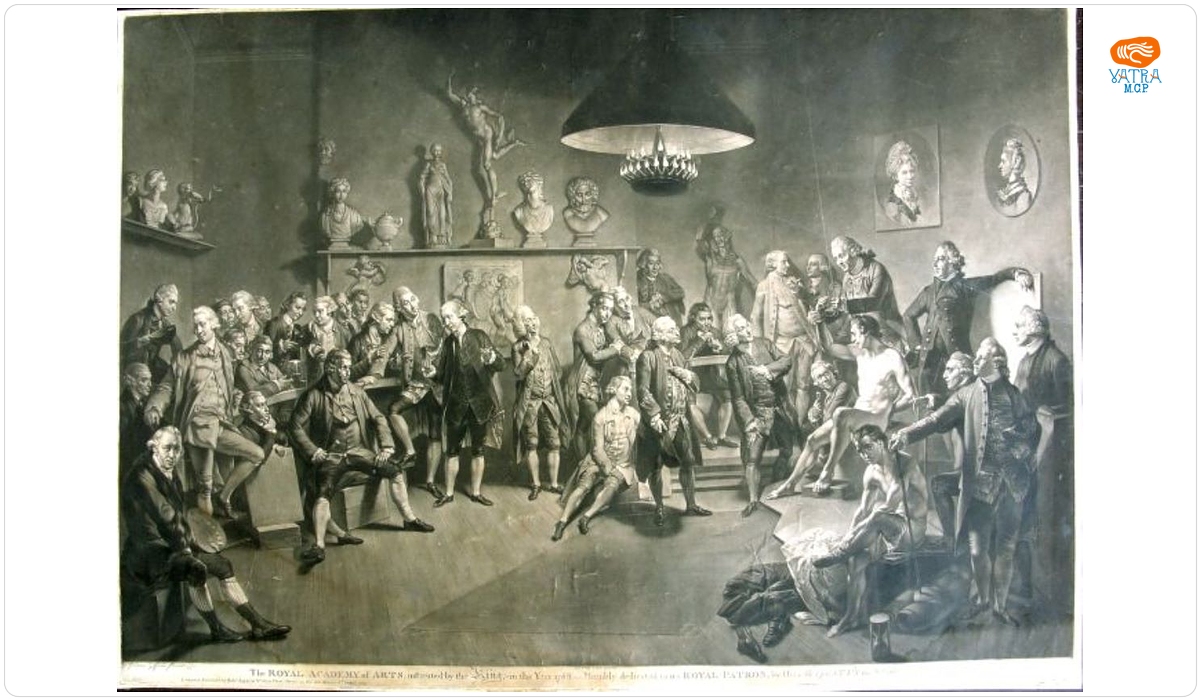 The Royal Academy Of Arts/Academia regală de arte