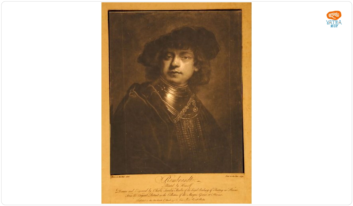 Rembrandt, Autoportret