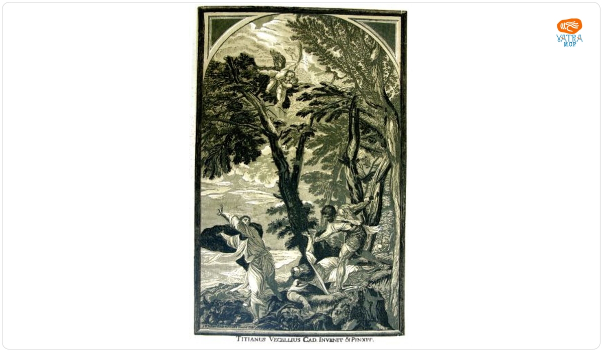 Jackson, John Baptist; (SC.); Jackson, John Baptist; (DEL.); Vecellio, Tiziano zis Tițian (PX.); Jackson, John Baptist; (EX.) — Uciderea Sfântul Petru Martirul