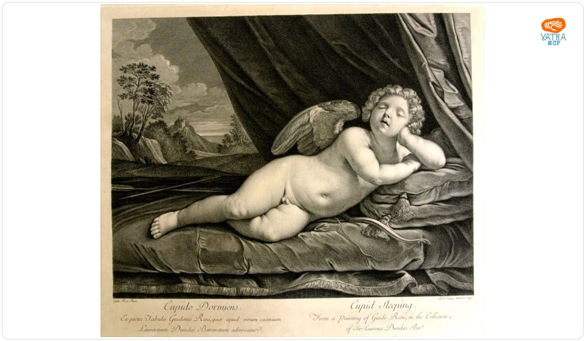 Cupido dormiens/Cupid sleeping