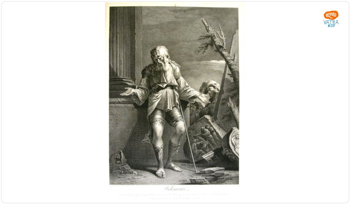 Belisarius/Belizarie (în registrul inventar: „Belisariu”)