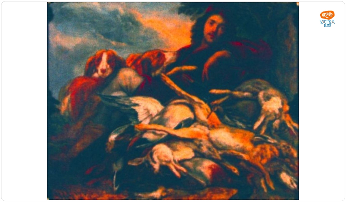 Jacob Jordaens — Odihnă după vânătoare