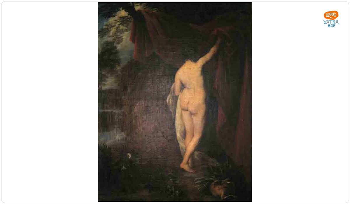 Jacob Jordaens — Diana ieșind din baie