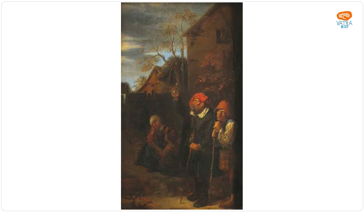 Joost van Craesbeek — Vraciul satului