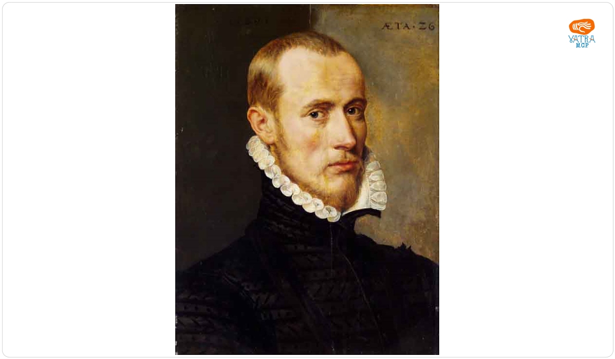 Frans I Pourbus — Portret de bărbat
