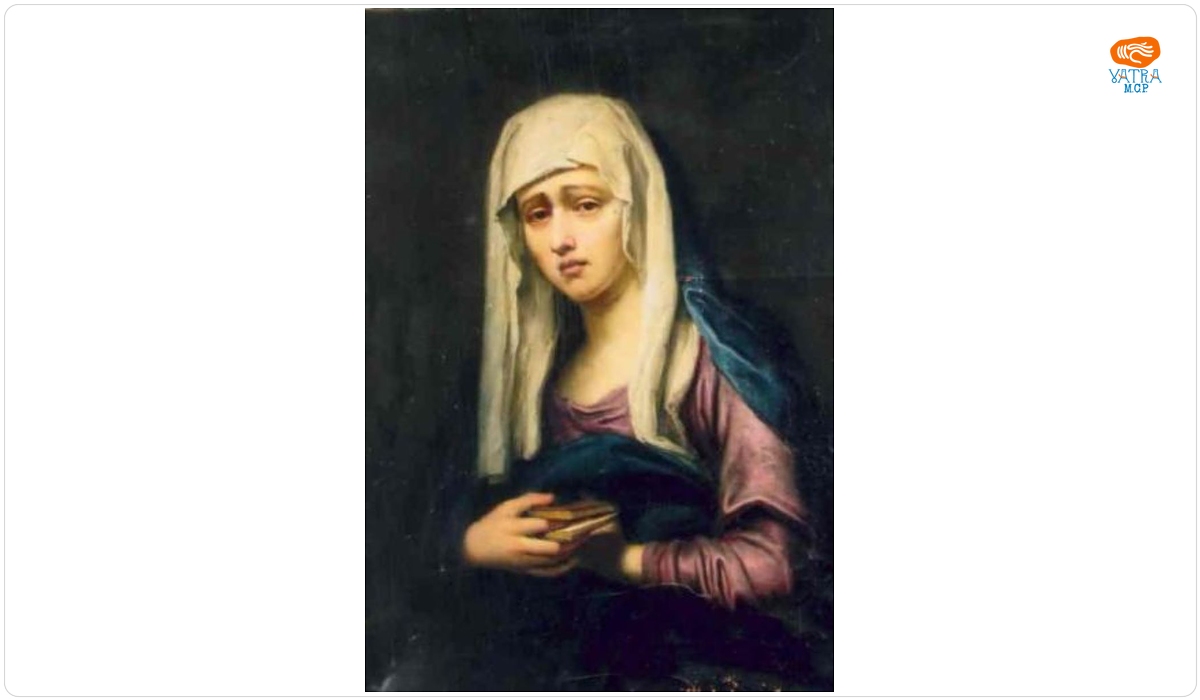 Fecioară îndurerată