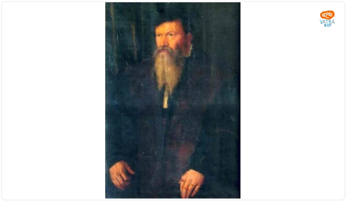 Portret de bărbat cu barbă