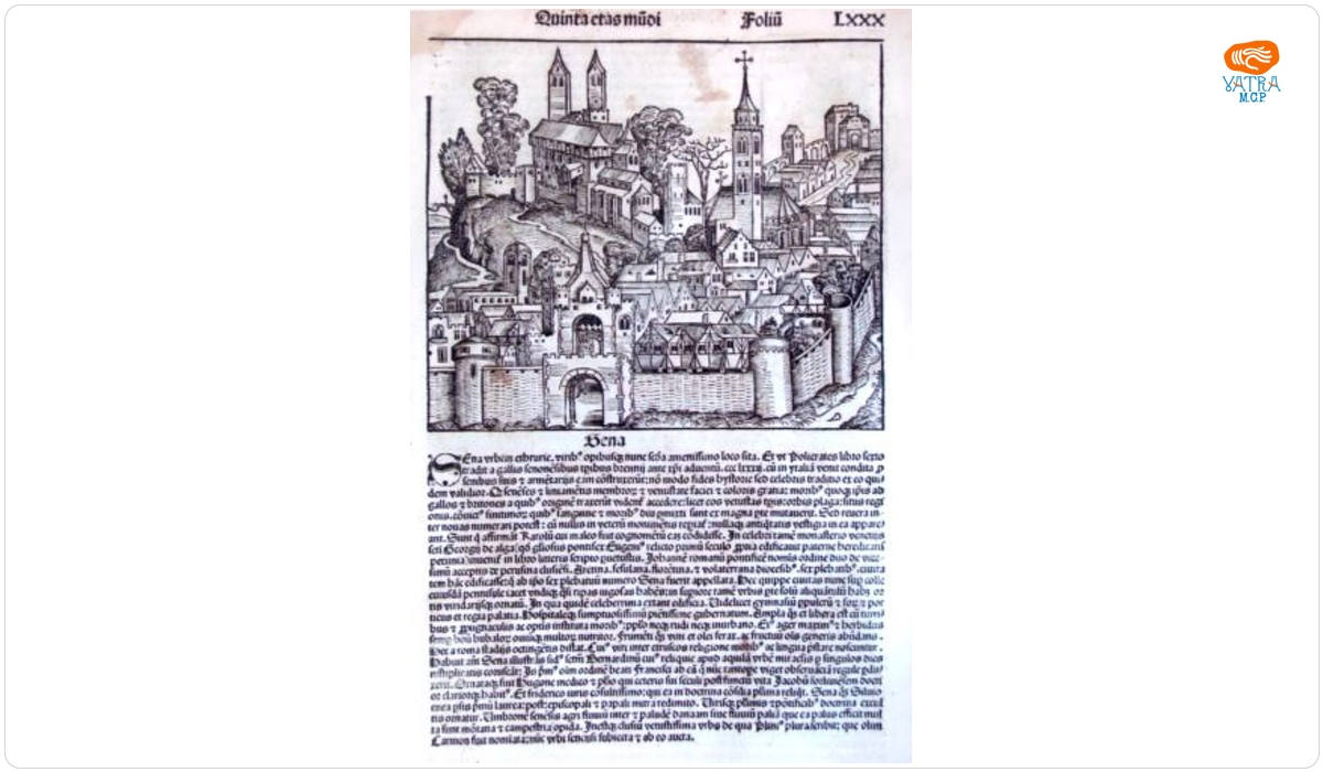 Hartmann Schedel — Liber Chronicarum