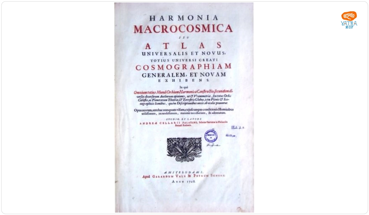 Cellarius Andrea Palatinus — Harmonia Macrocosmică seu atlas universalis et novus, totius universi creati cosmographiam generalem, et novam exhibens